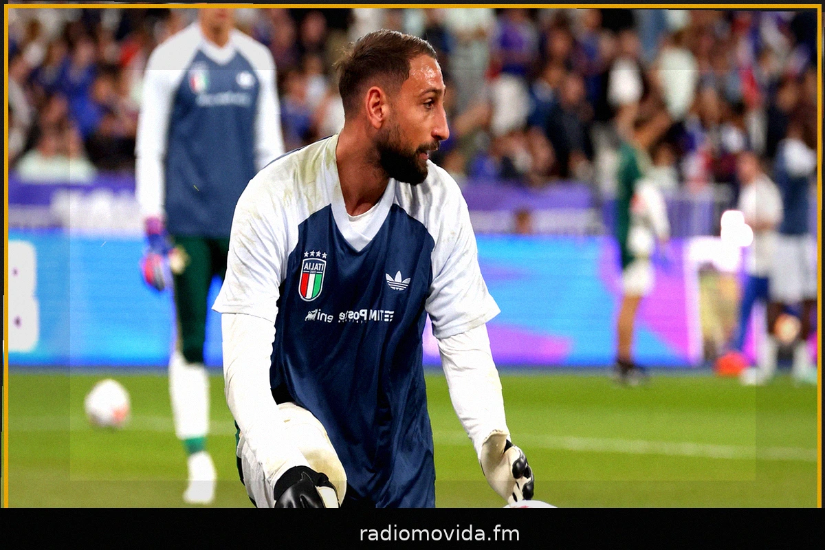 Donnarumma: "Il gol di Bastoni riflette la nostra mentalità. Ho fischiato sul tiro di Olise"