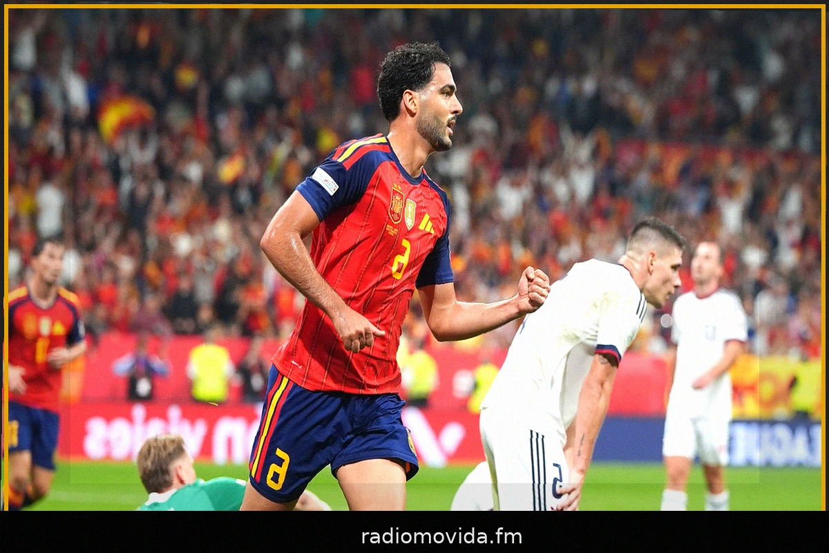 La Spagna supera la Rep. Ceca 3-1 tra le polemiche per un gol annullato